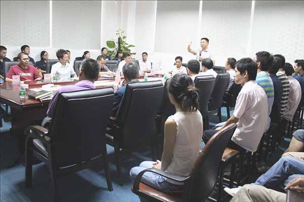 2014年9月30日，今泰管理升級誓師大會(huì)召開