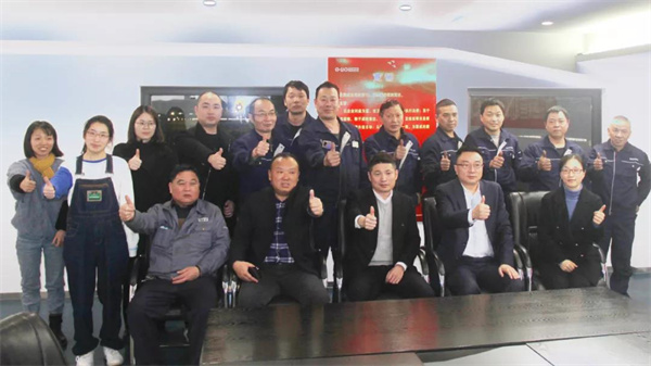 2021年浙江國威智能設(shè)備有限公司管理升級(jí)第一期項(xiàng)目圓滿成功！