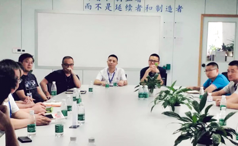 中國紡織業(yè)龍頭交流企業(yè)管理升級經(jīng)驗，速來圍觀！