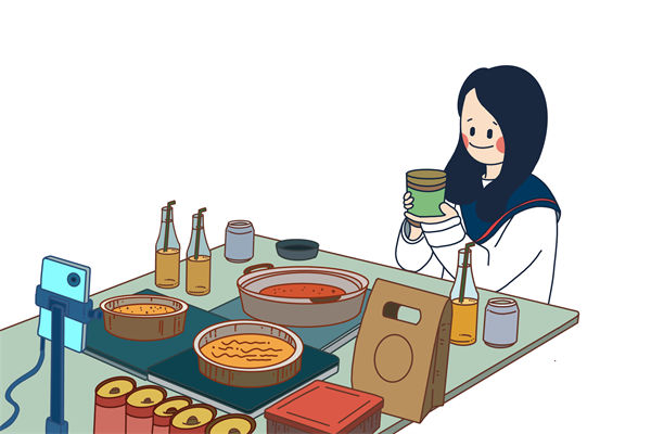 老板直播吃自家黃燜雞：想證明清白，品牌營銷怎么看？