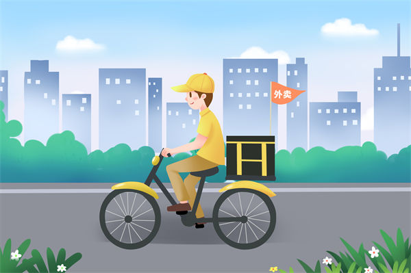 績(jī)效分析：年輕人流行騎自行車送外賣，帶薪減肥！