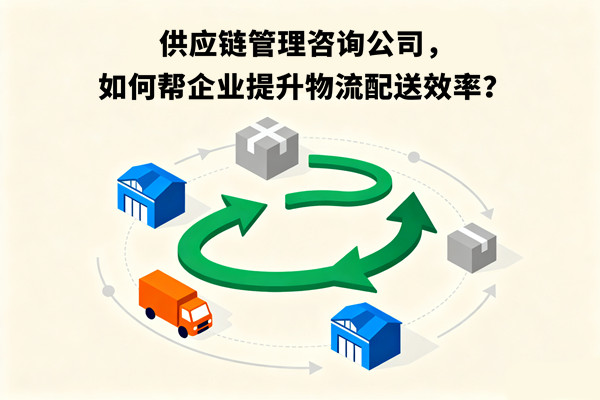 供應(yīng)鏈管理咨詢公司，如何幫企業(yè)提升物流配送效率？