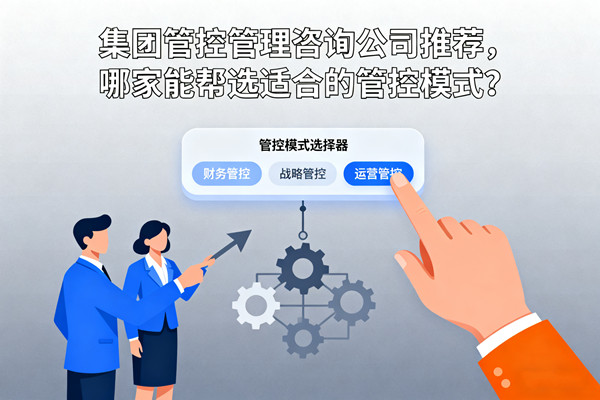 集團管控管理咨詢公司推薦，哪家能幫選適合的管控模式？