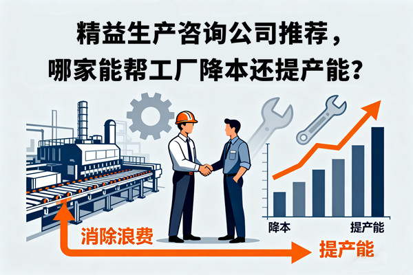 精益生產(chǎn)咨詢公司推薦，哪家能幫工廠降本還提產(chǎn)能？