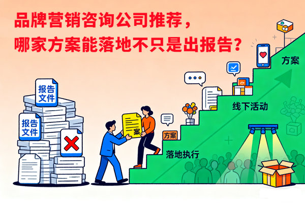品牌營銷咨詢公司推薦，哪家方案能落地不只是出報告？