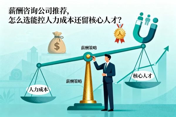 薪酬咨詢公司推薦，怎么選能控人力成本還留核心人才？
