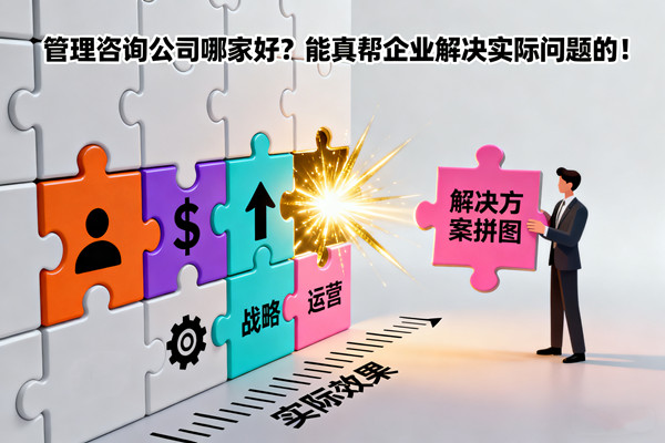 管理咨詢公司哪家好？能真幫企業(yè)解決實(shí)際問(wèn)題的！