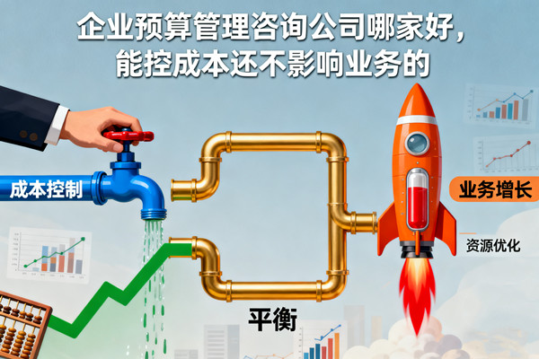 企業(yè)預(yù)算管理咨詢公司哪家好，能控成本還不影響業(yè)務(wù)的