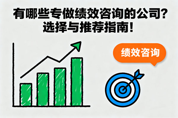 有哪些專做績效咨詢的公司？選擇與推薦指南！