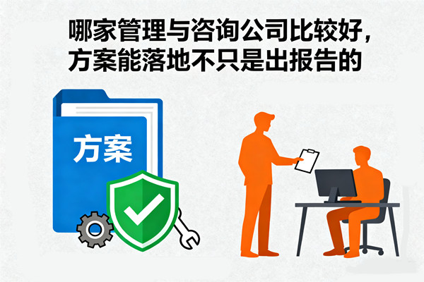 哪家管理與咨詢公司比較好，方案能落地不只是出報(bào)告的