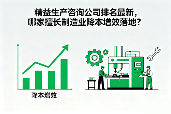 精益生產(chǎn)咨詢公司排名最新，哪家擅長制造業(yè)降本增效落地？