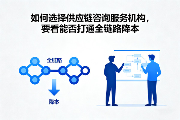 如何選擇供應(yīng)鏈咨詢服務(wù)機構(gòu)，要看能否打通全鏈路降本