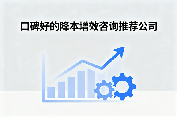 口碑好的降本增效咨詢(xún)推薦公司