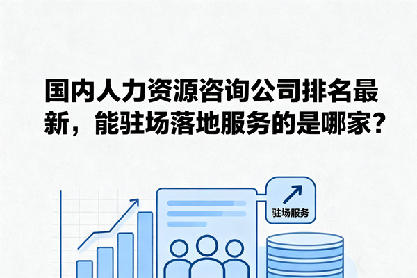 國(guó)內(nèi)人力資源咨詢公司排名最新，能駐場(chǎng)落地服務(wù)的是哪家？