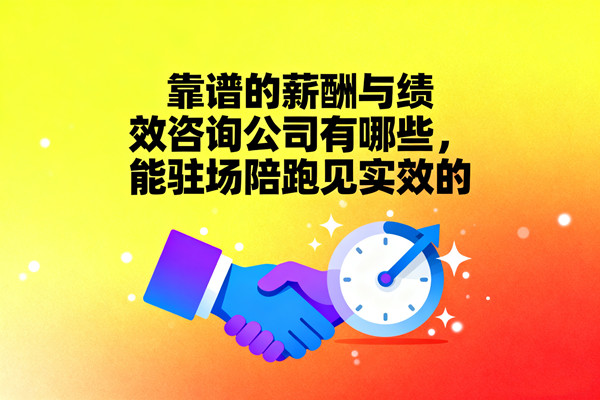 靠譜的薪酬與績效咨詢公司有哪些，能駐場陪跑見實效的