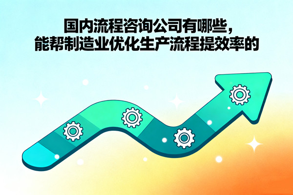 國內(nèi)流程咨詢公司有哪些，能幫制造業(yè)優(yōu)化生產(chǎn)流程提效率的