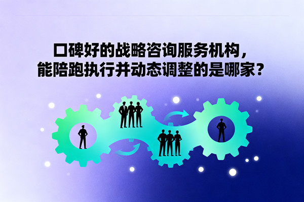 口碑好的戰(zhàn)略咨詢(xún)服務(wù)機(jī)構(gòu)，能陪跑執(zhí)行并動(dòng)態(tài)調(diào)整的是哪家？