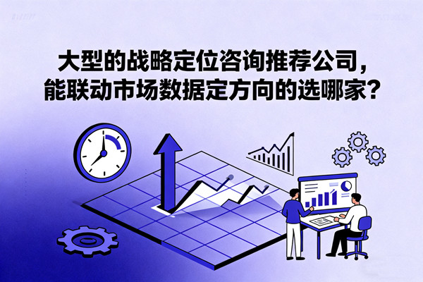 大型的戰(zhàn)略定位咨詢(xún)推薦公司，能聯(lián)動(dòng)市場(chǎng)數(shù)據(jù)定方向的選哪家？