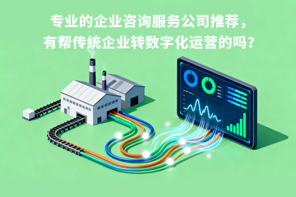 專業(yè)的企業(yè)咨詢服務(wù)公司推薦，有幫傳統(tǒng)企業(yè)轉(zhuǎn)數(shù)字化運營的嗎？