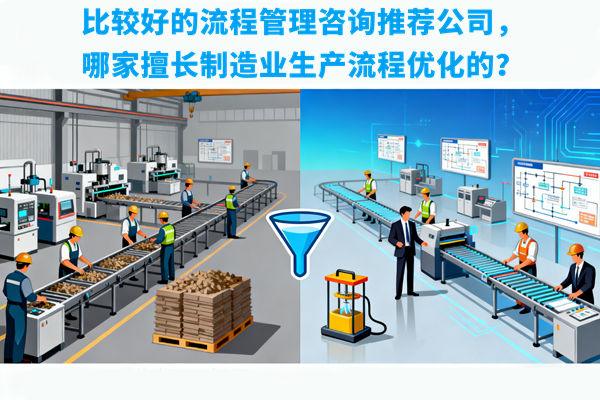 比較好的流程管理咨詢推薦公司，哪家擅長制造業(yè)生產(chǎn)流程優(yōu)化的？