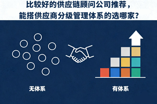 比較好的供應(yīng)鏈顧問公司推薦，能搭供應(yīng)商分級管理體系的選哪家？