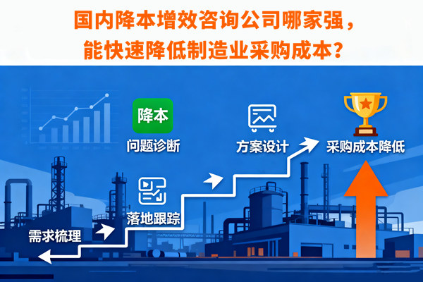 國內(nèi)降本增效咨詢公司哪家強，能快速降低制造業(yè)采購成本？