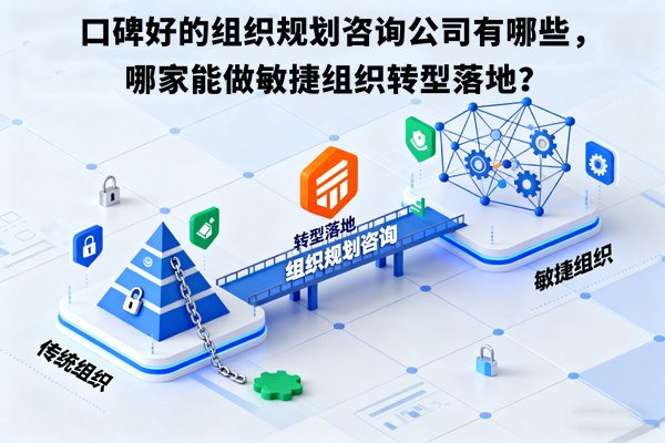 口碑好的組織規(guī)劃咨詢公司有哪些，哪家能做敏捷組織轉型落地？