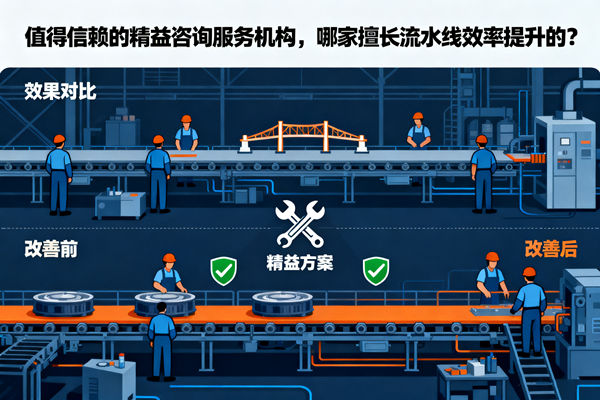 值得信賴的精益咨詢服務(wù)機(jī)構(gòu)，哪家擅長流水線效率提升的？
