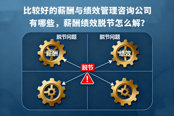 比較好的薪酬與績效管理咨詢公司有哪些，薪酬績效脫節(jié)怎么解？