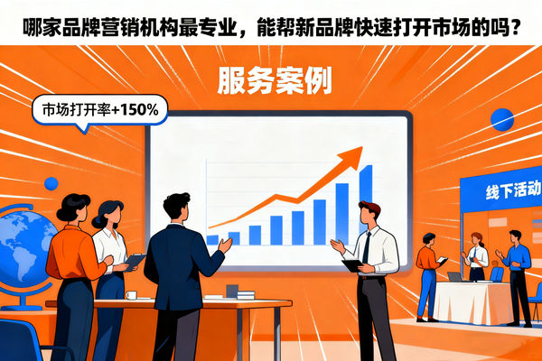 哪家品牌營銷機構(gòu)最專業(yè)，能幫新品牌快速打開市場的嗎？