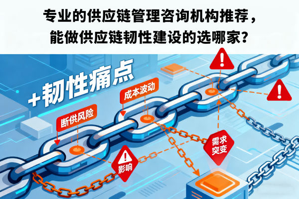 專業(yè)的供應(yīng)鏈管理咨詢機構(gòu)推薦，能做供應(yīng)鏈韌性建設(shè)的選哪家？