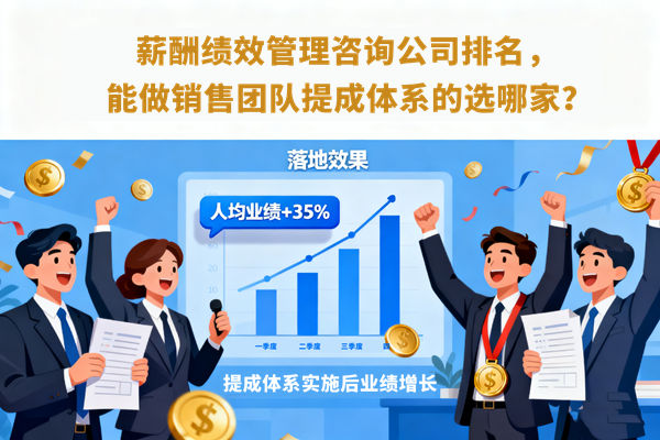 薪酬績效管理咨詢公司排名，能做銷售團隊提成體系的選哪家？