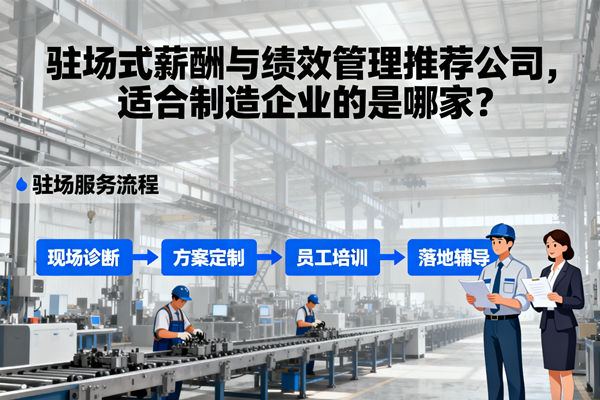 駐場式薪酬與績效管理推薦公司，適合制造企業(yè)的是哪家？