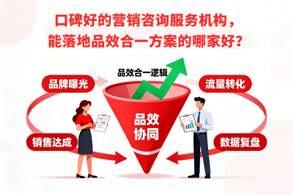 口碑好的營銷咨詢服務(wù)機(jī)構(gòu)，能落地品效合一方案的哪家好？