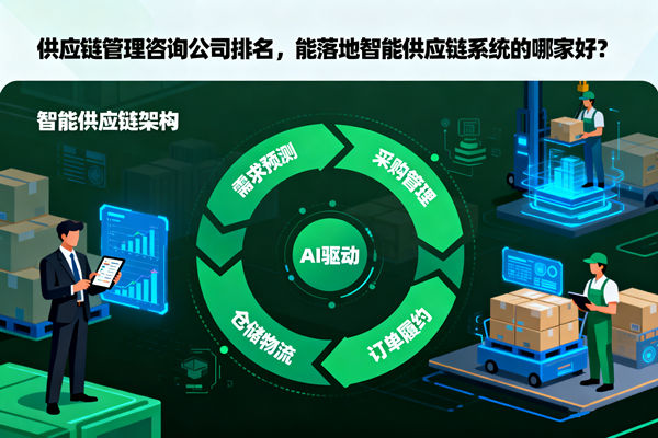 供應(yīng)鏈管理咨詢公司排名，能落地智能供應(yīng)鏈系統(tǒng)的哪家好？