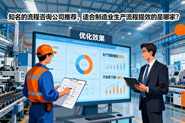 知名的流程咨詢公司推薦，適合制造業(yè)生產(chǎn)流程提效的是哪家？