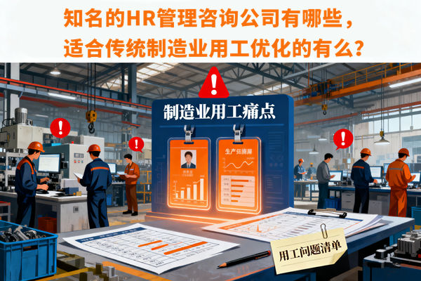 知名的HR管理咨詢公司有哪些，適合傳統(tǒng)制造業(yè)用工優(yōu)化的有么？