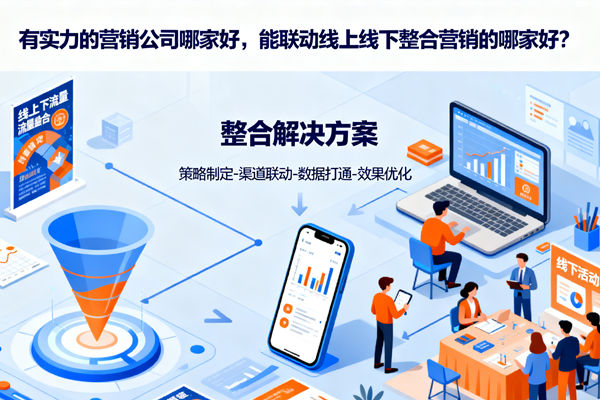 有實(shí)力的營(yíng)銷(xiāo)公司哪家好，能聯(lián)動(dòng)線(xiàn)上線(xiàn)下整合營(yíng)銷(xiāo)的哪家好？