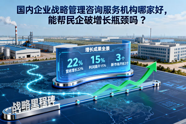 國內(nèi)企業(yè)戰(zhàn)略管理咨詢服務(wù)機構(gòu)哪家好，能幫民企破增長瓶頸嗎？