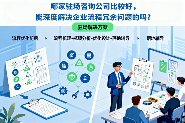 哪家駐場咨詢公司比較好，能深度解決企業(yè)流程冗余問題的嗎？