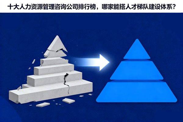 十大人力資源管理咨詢公司排行榜，哪家能搭人才梯隊建設(shè)體系？