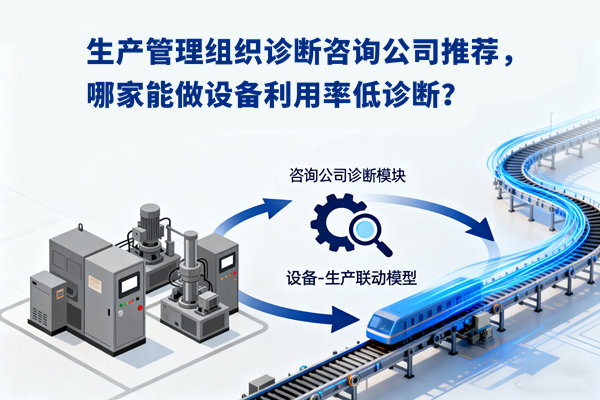 生產(chǎn)管理組織診斷咨詢公司推薦，哪家能做設(shè)備利用率低診斷？