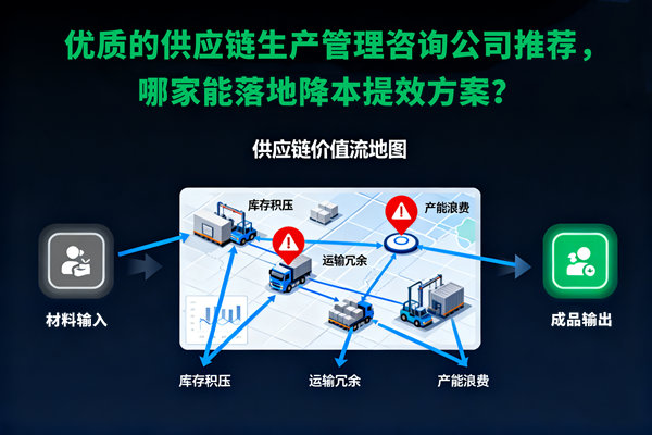 優(yōu)質的供應鏈生產管理咨詢公司推薦，哪家能落地降本提效方案？
