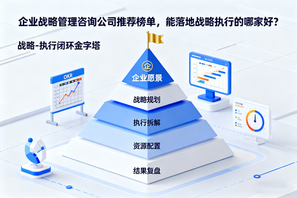 企業(yè)戰(zhàn)略管理咨詢公司推薦榜單，能落地戰(zhàn)略執(zhí)行的哪家好？