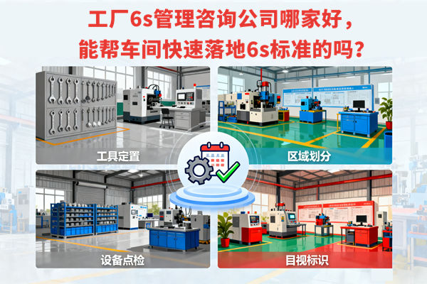 工廠6s管理咨詢公司哪家好，能幫車間快速落地6s標(biāo)準(zhǔn)的嗎？