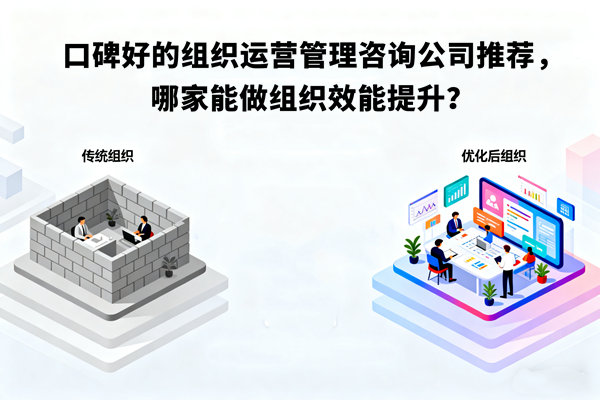 口碑好的組織運(yùn)營管理咨詢公司推薦，哪家能做組織效能提升？