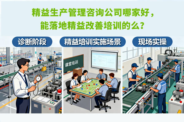 精益生產(chǎn)管理咨詢公司哪家好，能落地精益改善培訓(xùn)的么？