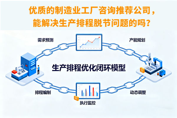 優(yōu)質(zhì)的制造業(yè)工廠咨詢推薦公司，能解決生產(chǎn)排程脫節(jié)問題的嗎？