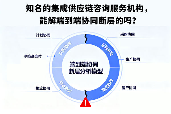 知名的集成供應(yīng)鏈咨詢服務(wù)機(jī)構(gòu)，能解端到端協(xié)同斷層的嗎？