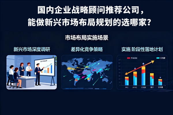 國內(nèi)企業(yè)戰(zhàn)略顧問推薦公司，能做新興市場布局規(guī)劃的選哪家？